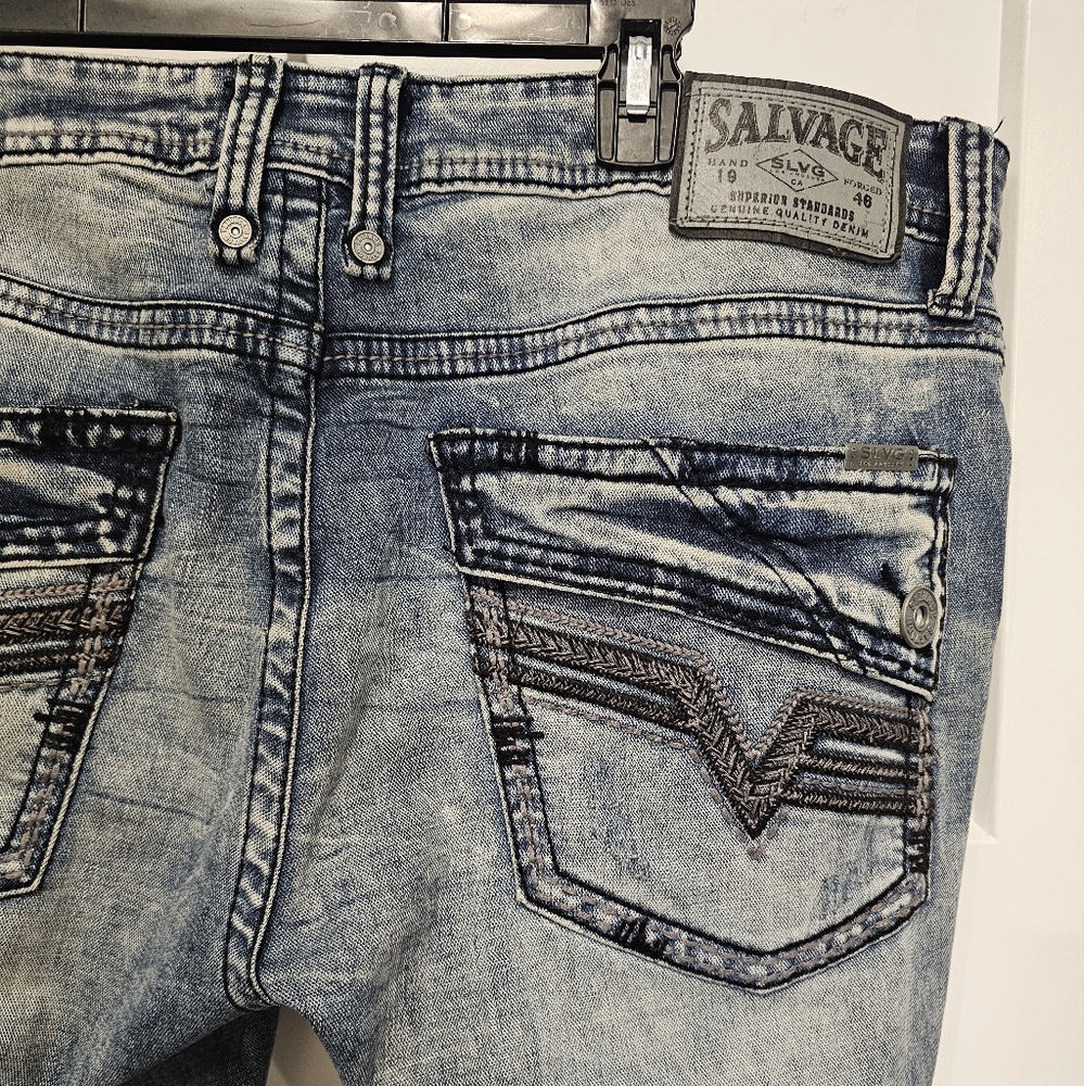 Men's Salvage Jeans